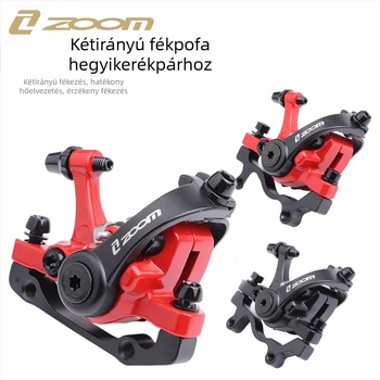 raktáron kerékpár tárcsafék alumínium ötvözet tárcsafék ZOOM Xinlong első fék hátsó fék hegyfék