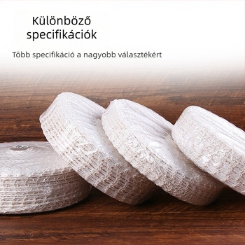 Hálós kötött húspakoló hüvely, 16 vagy 18 lyukkal, konyhai kellék