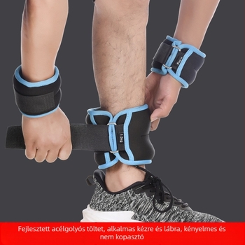 Leggings Futó homokzsák Állítható megkötős kézpántos sport homokzsák Láthatatlan fitnesz Súlytartó felszerelés Diákfutás