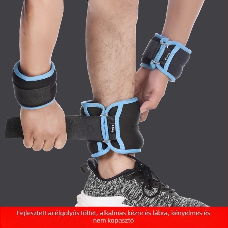 Leggings Futó homokzsák Állítható megkötős kézpántos sport homokzsák Láthatatlan fitnesz Súlytartó felszerelés Diákfutás