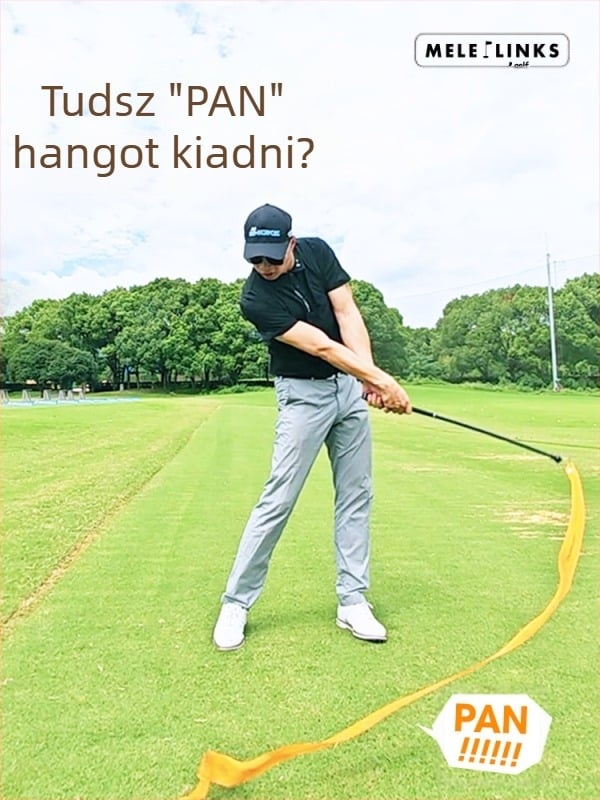 Meigao Sports golfütő helyes lendítéssel, robbanásszerű mutatóval, ostorcsapással, lendítési sebességet javító lendítési edzőeszközzel