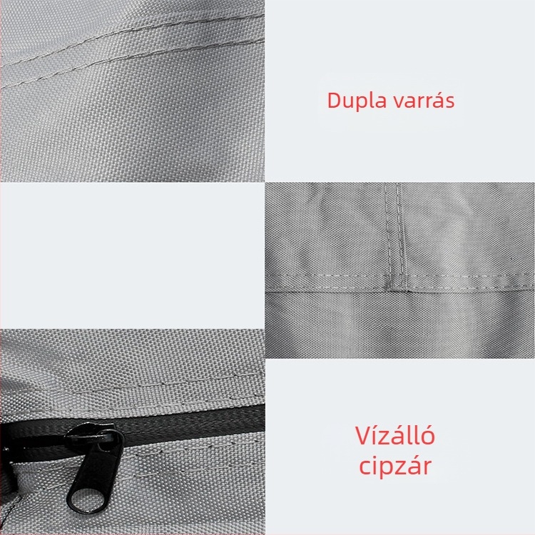 Amazon Cross Border kültéri kajak vízálló huzat 420D Oxford szövet kenu esőálló napvédő táska hajótakaró