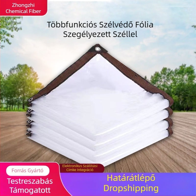 pe műanyag esőálló kendő H átlátszó szélű, esőálló kendő külkereskedelem Amazon pozsgás virág hidegálló hőszigetelés esőálló fólia