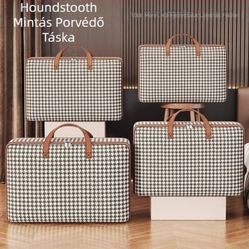 paplantáska nagy kapacitású költöztető táska diákpoggyász befejező táska nedvességálló vízálló táska otthoni tárolótáska ruhák