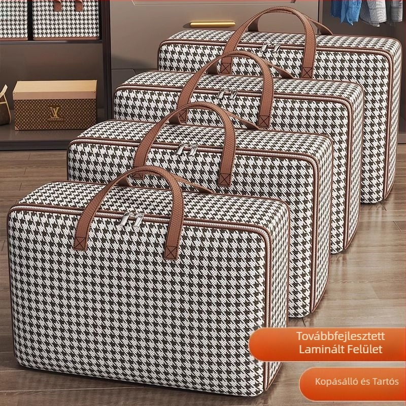 paplantáska nagy kapacitású költöztető táska diákpoggyász befejező táska nedvességálló vízálló táska otthoni tárolótáska ruhák