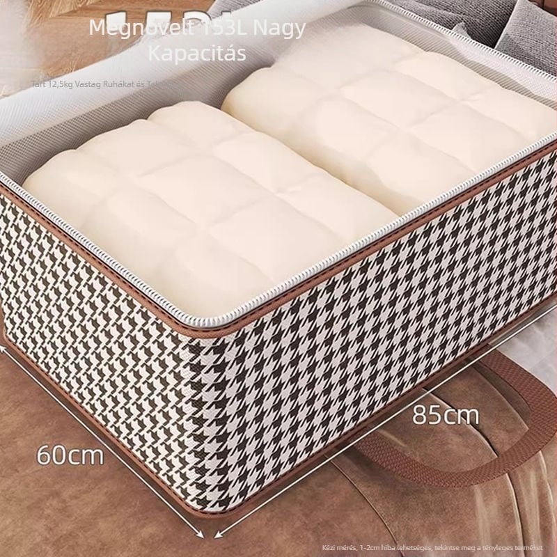 paplantáska nagy kapacitású költöztető táska diákpoggyász befejező táska nedvességálló vízálló táska otthoni tárolótáska ruhák