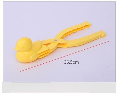 Hógolyócsipesz, játék a homokban és játék a vízben, gyerekeknek való téli kültéri játékok, babajáték a hóban, hógolyócsata eszköz, interaktív