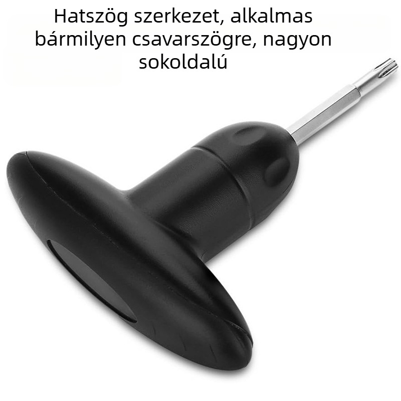 Golf imbuszkulcs, egy fafejű csavarhúzó, golf szögállító, multifunkciós szerszámkulcs