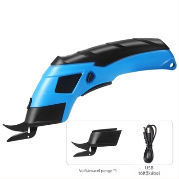 Elektromos elektromos olló ruhavágó műtárgy kézi olló ruházat karton szőnyeg bőr szövet kis ruhavágó gép