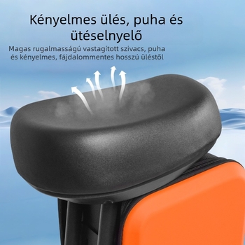 Új, alkalmas Xiaomi M365/Pro különféle elektromos rollerekhez, módosított üléssel, nagy kapacitású, kivehető táskával