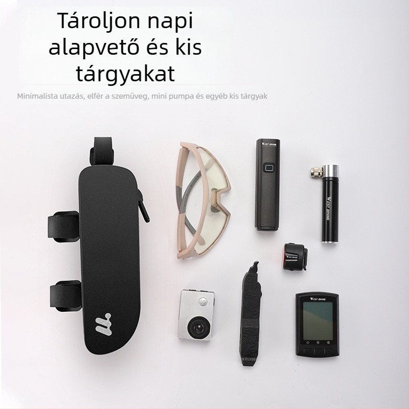 West Rider kerékpártáska, első váztáska, szélálló felső csőtáska, hegyikerékpár-táska, országúti kerékpártáska, kerékpártartó táska