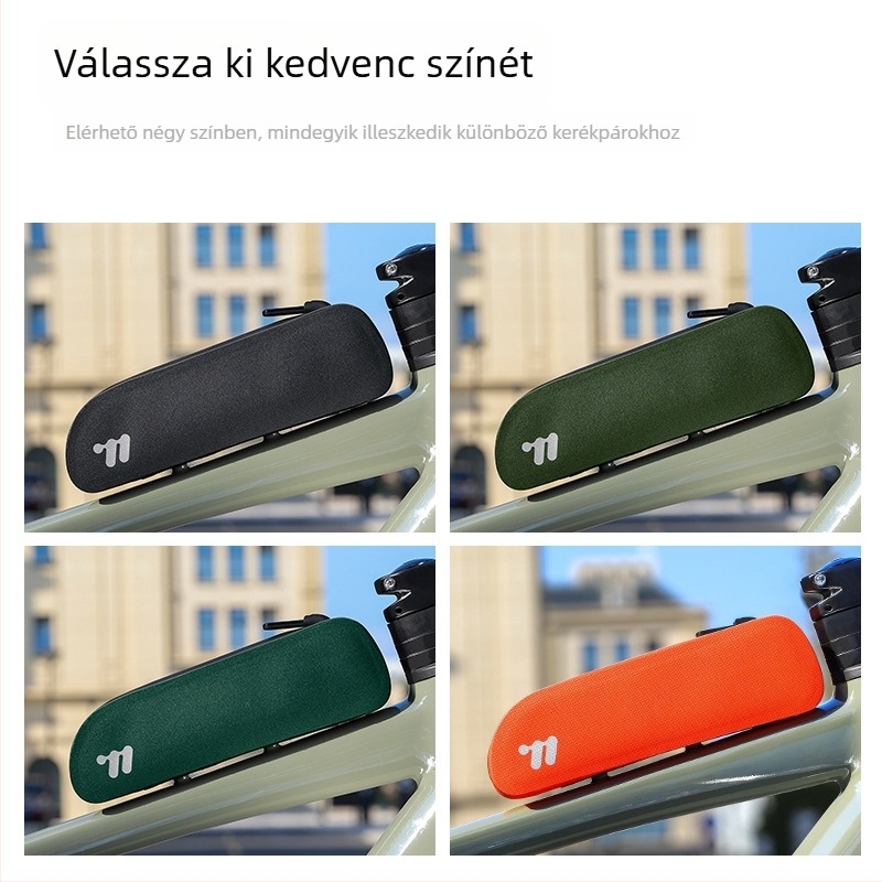 West Rider kerékpártáska, első váztáska, szélálló felső csőtáska, hegyikerékpár-táska, országúti kerékpártáska, kerékpártartó táska