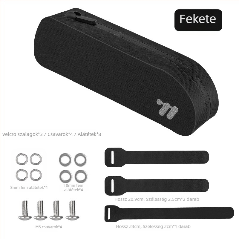 West Rider kerékpártáska, első váztáska, szélálló felső csőtáska, hegyikerékpár-táska, országúti kerékpártáska, kerékpártartó táska