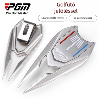 PGM golf zöld villajavító fairway javító szerszám Mark fém anyagú golf szerszámvillával