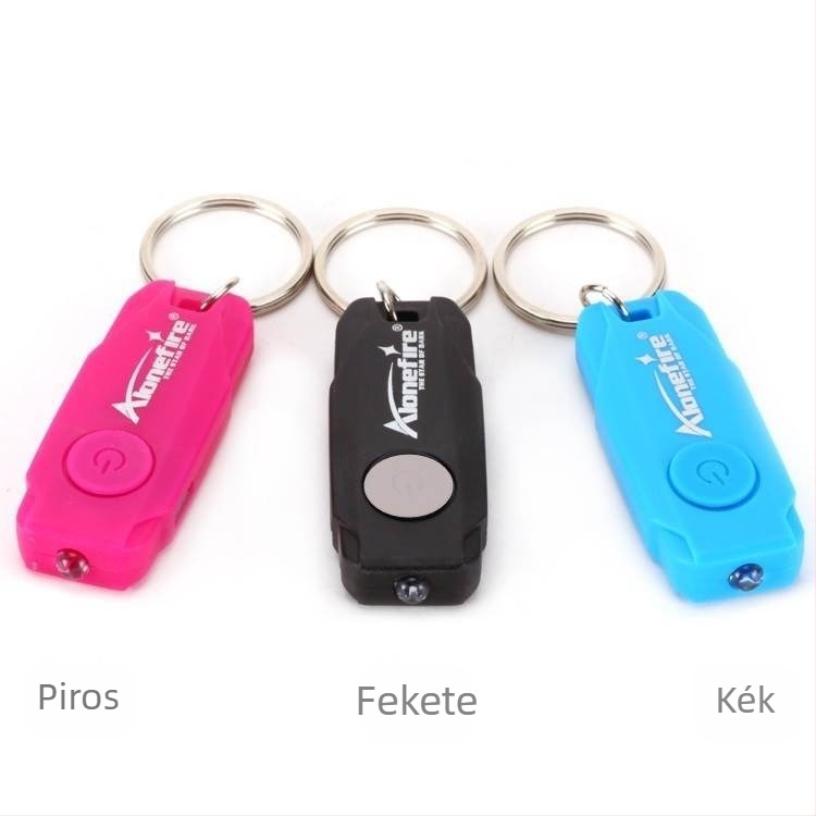 Y06 Újratölthető ajándék kulcstartó, világító kulcstartó, mini LED-es kulcstartó, kisállat lámpa, Y06