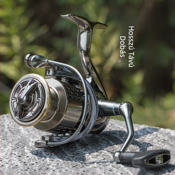 Teljesen fémből készült zsinórcsésze csali horgász orsó általános célú galvanizált csali bot forgó kerék tengeri bot horgászzsinór kerék horgászfelszerelés nagykereskedelmi bot kerék