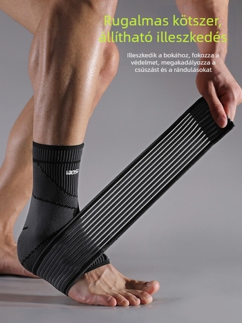 Vbosi nyomás alatt álló sport bokatámasz csúszásgátló lélegző kültéri futáshoz taekwondo tollaslabda kosárlabda gyártó nagykereskedelem