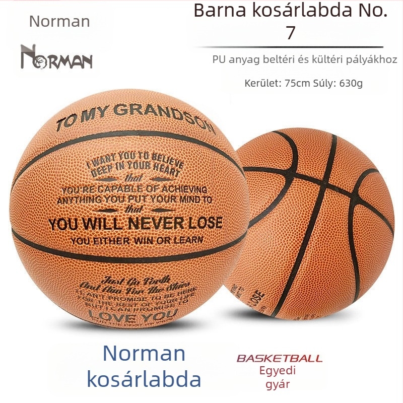 Gyártói nagykereskedelmi izzadságnedvszívó PU kosárlabda 7. számú standard labda egyetemi diákoknak, speciális kosárlabda, logóval nyomtatható, dropshipping