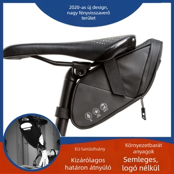 Határokon átnyúló exkluzív semleges kerékpártáska, hegyi kerékpár nyeregtáska, kerékpár szerszámkészlet, hátsó üléspárna-táska, lovas faroktáska