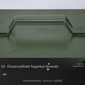 Fém golyósdoboz vas hardver szerszámtároló doboz többfunkciós védő hordozható lezárt szerszámtároló doboz