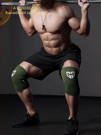 ÖKÖLVÍVÁS fitnesz könyökvédők térdvédők fekvenyomás erő súlyemelés Hercules professzionális felszerelés edzés ízületi mozgás