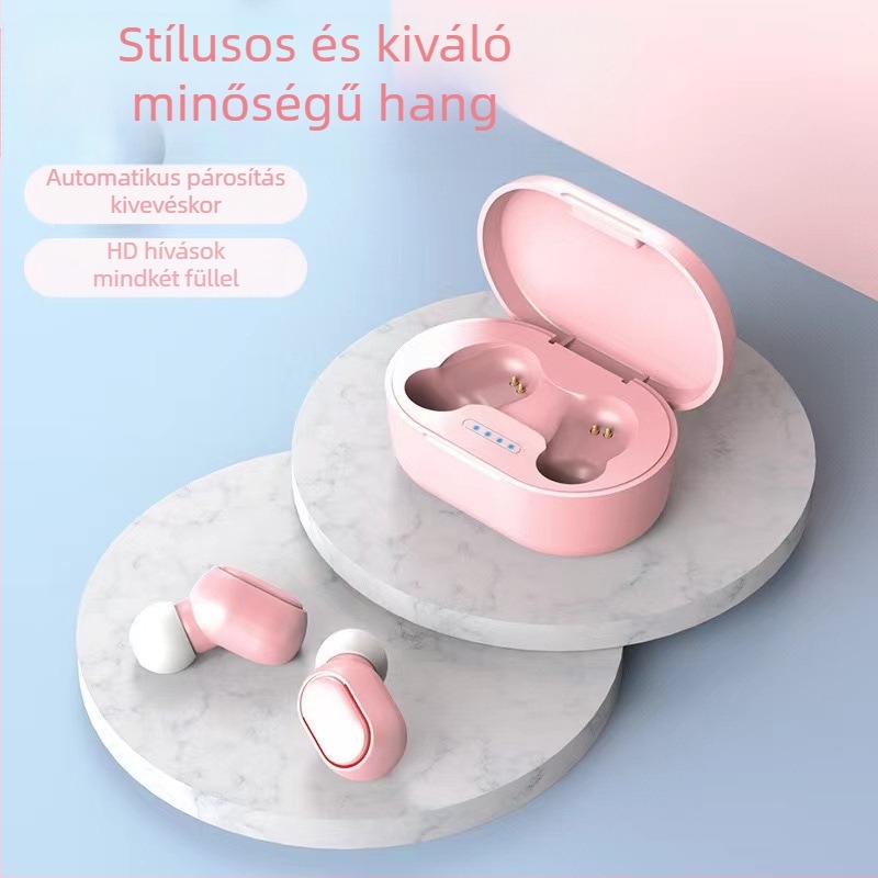 A6S Határokon átnyúló legkelendőbb E6S E7S Vezeték nélküli, fülbe helyezhető Bluetooth Headset Mini Sport Üzleti Stílus Szuper Hosszú Akkumulátor Üzemidő