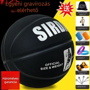 R4E7 kosárlabda velúr puha bőr kosárlabda bőr bőr fogantyú férfiaknak és nőknek beltéri és kültéri diákoknak tinédzsereknek felnőtt arány