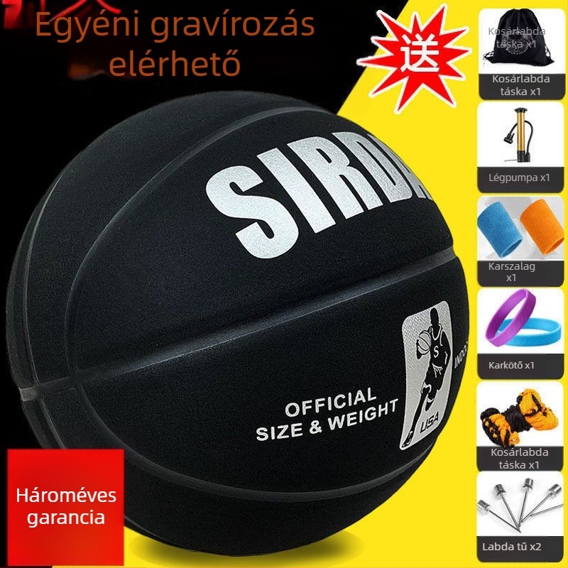 R4E7 kosárlabda velúr puha bőr kosárlabda bőr bőr fogantyú férfiaknak és nőknek beltéri és kültéri diákoknak tinédzsereknek felnőtt arány