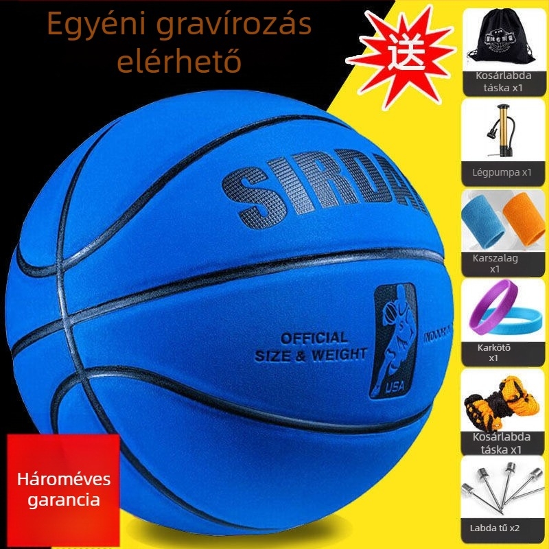 R4E7 kosárlabda velúr puha bőr kosárlabda bőr bőr fogantyú férfiaknak és nőknek beltéri és kültéri diákoknak tinédzsereknek felnőtt arány