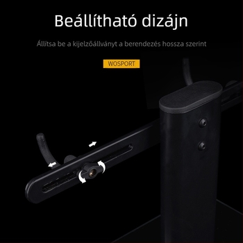 WOSPORT univerzális kijelző állvány
