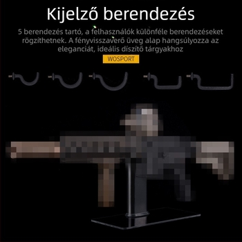 WOSPORT univerzális kijelző állvány