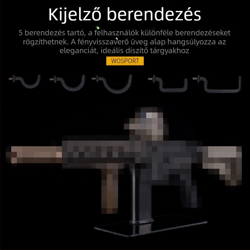 WOSPORT univerzális kijelző állvány