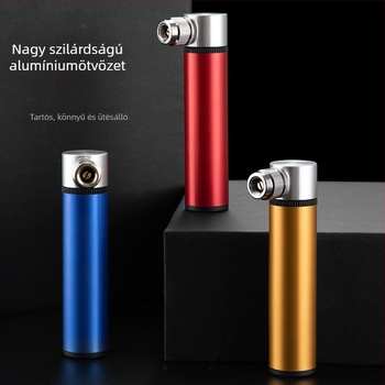 Kerékpár hegyi kerékpár elektromos autó mini pumpa hordozható pumpa kosárlabda szépség száj felfújható