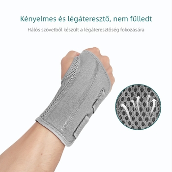 Sportvédő csuklóvédő csuklópánt ínhüvely sérülés csukló rándulás pánt nyomás alatt álló fitnesz unisex csuklópánt