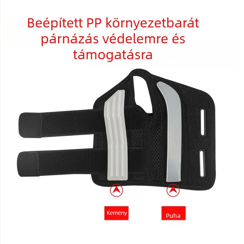 Sportvédő csuklóvédő csuklópánt ínhüvely sérülés csukló rándulás pánt nyomás alatt álló fitnesz unisex csuklópánt