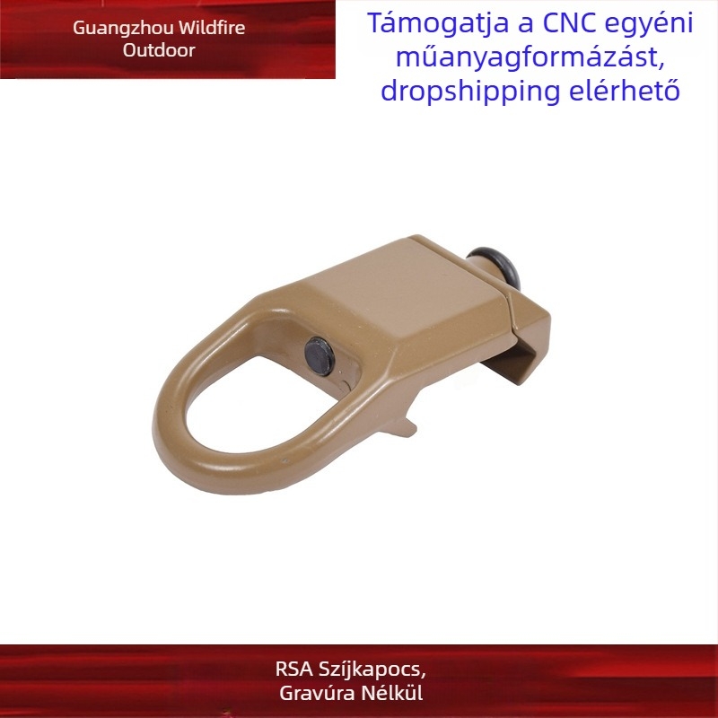 [RSA szíjcsat szavak nélkül] RSA-GBB csat QD magap szíjcsat 20 mm-es sínre szerelhető játékkiegészítők