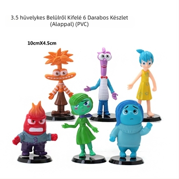 Új termék, kézzel készített, elme ügynök baba, BELÜL baba modell, anime autó dekorációs díszek, vak doboz raktáron