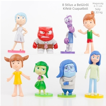 Új termék, kézzel készített, elme ügynök baba, BELÜL baba modell, anime autó dekorációs díszek, vak doboz raktáron