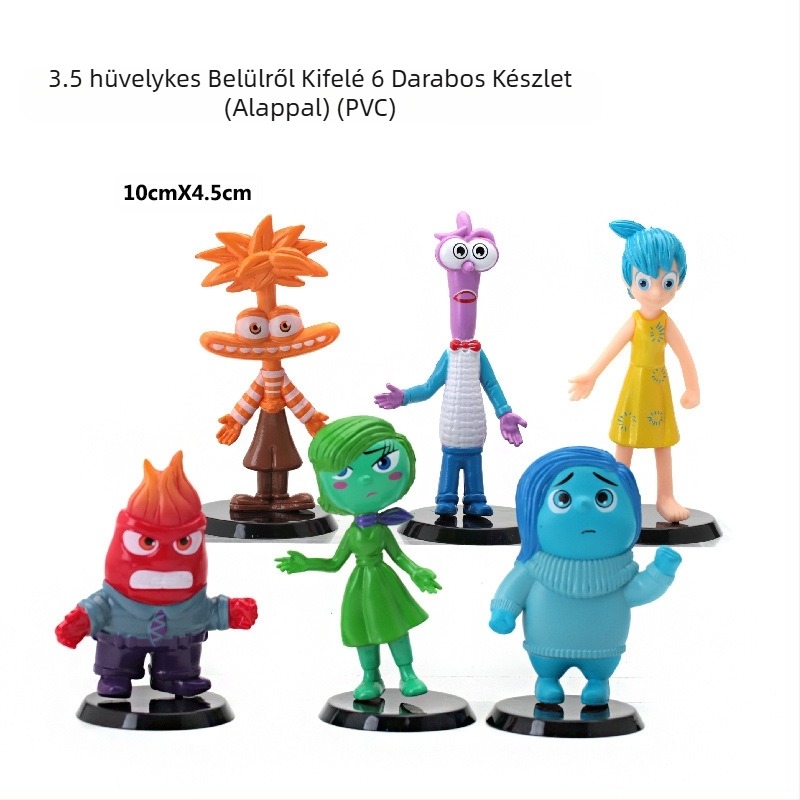 Új termék, kézzel készített, elme ügynök baba, BELÜL baba modell, anime autó dekorációs díszek, vak doboz raktáron