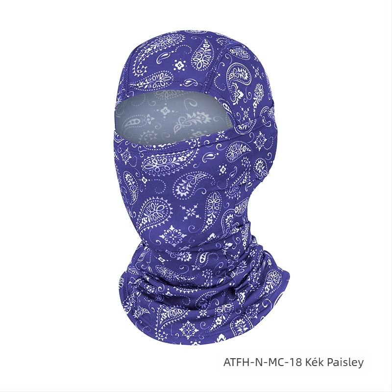 Ruidong Amazon határokon átnyúló napvédő Flying Tiger kalap sport Balaclava kerékpáros kapucni gyorsan száradó lélegző maszk