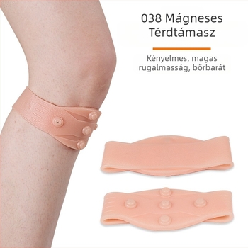 sebs mágneses térdvédő kültéri lovagláshoz puha ütéscsillapító kosárlabda védőfelszerelés nyomás sport térdvédővel