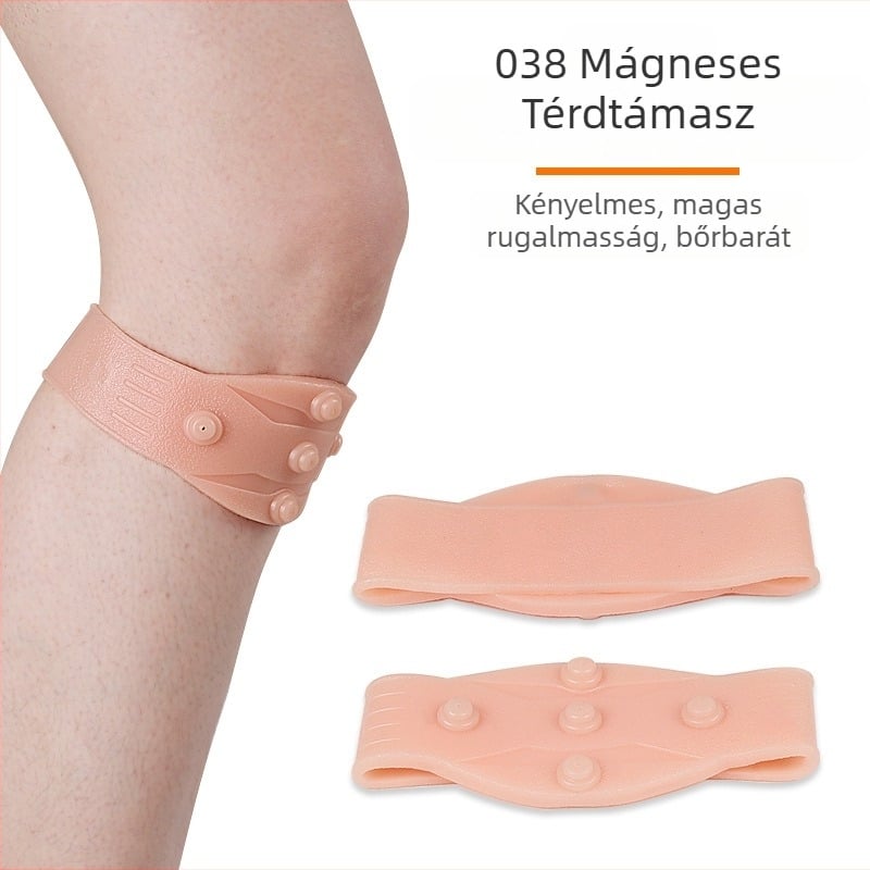 sebs mágneses térdvédő kültéri lovagláshoz puha ütéscsillapító kosárlabda védőfelszerelés nyomás sport térdvédővel