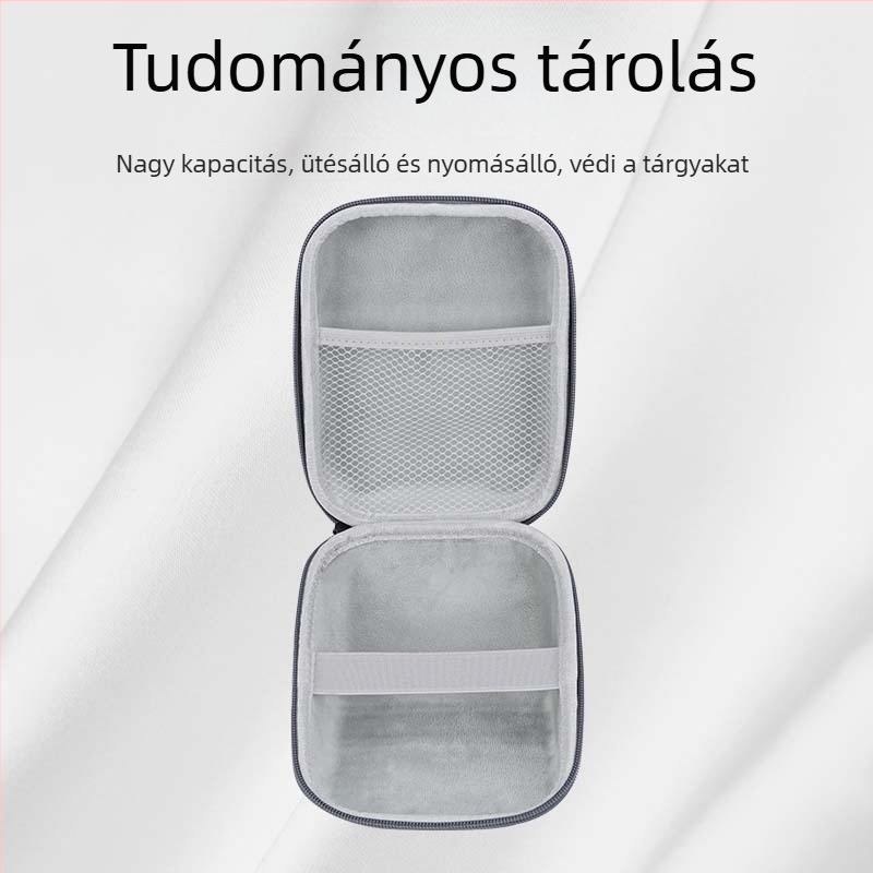 Az Eva vérnyomásmérő tárolótáska alkalmas az Omron elektronikus vérnyomásmérő védődobozának mérőműszeréhez, hordozható ütésálló táskával.