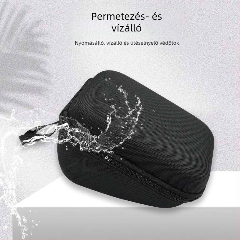 Az Eva vérnyomásmérő tárolótáska alkalmas az Omron elektronikus vérnyomásmérő védődobozának mérőműszeréhez, hordozható ütésálló táskával.