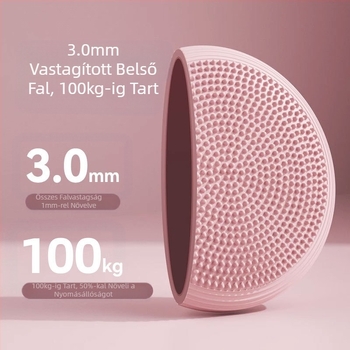 Jóga egyensúlyozó szőnyeg masszázspárna felfújható fitnesz gyermek boka bokaízület láb stent rendszer rehabilitációs törzstréning