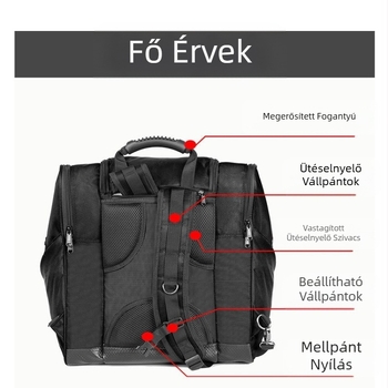 Sícipő táska sí multifunkcionális vízálló hátizsák sításka sisaktáska