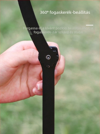 Kültéri kemping stílusú multifunkcionális, állítható asztali lámpaállvány, hordozható, hosszú karú függőlámpa-állvány, kempinglámpa, asztali lámpa, összecsukható állvány