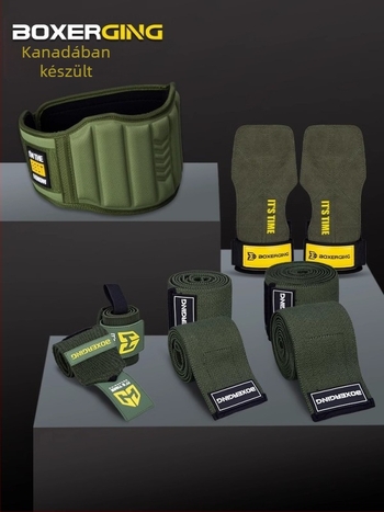 Fitness öv guggoláshoz, kemény húzású erősítő öv, férfi csuklóvédő, térdvédő, könyöknyomó erőemelő protektorok, kombinált ruha