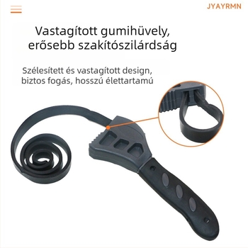 6 hüvelykes övkulcs, multifunkciós, 8 hüvelykes napelemes csőkulcs, palacknyitó, autójavító szűrő, kettős célú kulcs