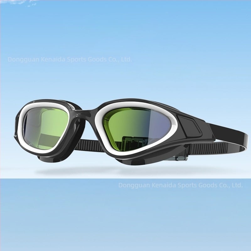 Nagy látómezőjű verseny úszószemüvegek Professzionális úszófelszerelés Felnőtt úszószemüvegek Páramentesítő Nagy felbontású szemvédő úszószemüvegek Határokon átnyúló ellátás